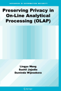 Preserving Privacy in On-Line Analytical Processing (OLAP)