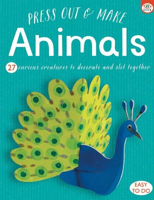 Press Out & Make Animals - 