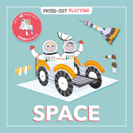Press-Out Playtime Space: Build 3D Models