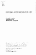 Pressworking AIDS for Designers & Diemakers