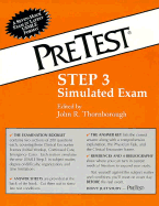 Pretest Simulated Exam: Step 3