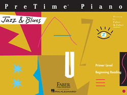 PreTime Piano Jazz & Blues: Primer Level