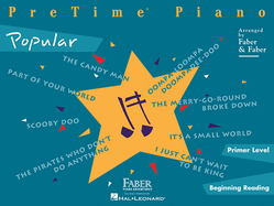 Pretime Piano Popular - Primer Level