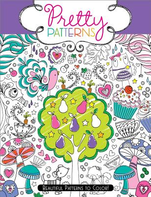 Pretty Patterns: Beautiful Patterns to Color! - 