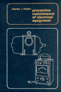 Preventive maintenance of electrical equipment
