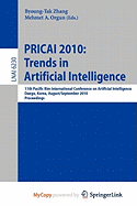 PRICAI 2010: Trends in Artificial Intelligence