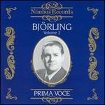Prima Voce: Bj�rling, Vol. 2