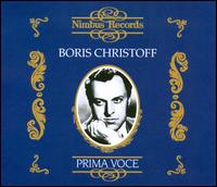 Prima Voce: Boris Christoff - Boris Christoff (bass); Gerald Moore (piano); Feodor Potorzhinski Russian Choir (choir, chorus);...