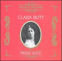 Prima Voce: Clara Butt - Clara Butt (contralto); Grace Torrens (piano); Landon Ronald (piano)