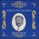 Prima Voce: Emilio de Gogorza