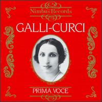 Prima Voce: Galli-Curci - Amelita Galli-Curci (soprano); Francis J. Lapitino (harp); Giuseppe de Luca (baritone); Manuel Berenguer (flute);...