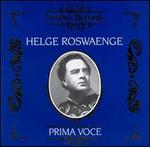 Prima Voce: Helge Roswaenge