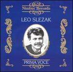 Prima Voce: Leo Slezak