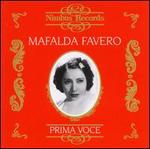 Prima Voce: Mafalda Favero