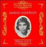 Prima Voce: Marian Anderson