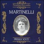 Prima Voce: Martinelli