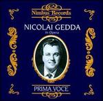 Prima Voce: Nicolai Gedda in Opera