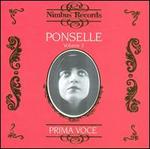 Prima Voce: Ponselle, Vol. 3