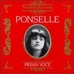 Prima Voce: Ponselle