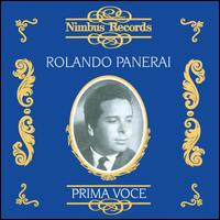 Prima Voce: Rolando Panerai - L�opold Simoneau (tenor); Margherita Carosio (soprano); Mattiwilda Dobbs (soprano); Rolando Panerai (baritone);...