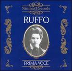 Prima Voce: Ruffo