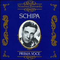 Prima Voce: Schipa - Amelita Galli-Curci (soprano); Mafalda Favero (soprano); Tito Schipa (tenor); Giuseppe Antonicelli (conductor)