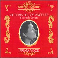 Prima Voce: Spanish Songs - Gerald Moore (piano); Renata Tarrag� (guitar); Victoria de los Angeles (soprano)