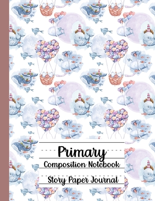 Primary Composition Notebook, Story Paper Journal - Kindflower, Bella