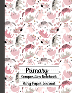 Primary Composition Notebook, Story Paper Journal
