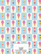 Primary Draw and Write Journal: Half Page Lined Paper with Drawing Space: Primary Journal Composition Notebooks for Grades K-3 with Picture Space & Half Lined Writing Practice