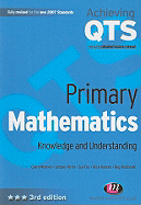 Primary Mathematics: Knowledge and Understanding