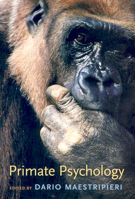 Primate Psychology - Maestripieri, Dario, Professor (Editor)