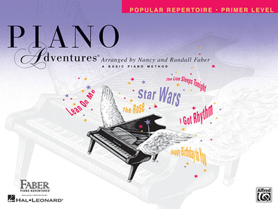 Primer Level - Popular Repertoire Book: Primer Level - Faber, Nancy (Adapted by), and Faber, Randall (Adapted by)