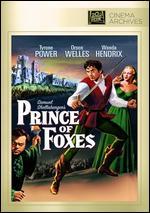 Prince of Foxes