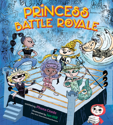 Princess Battle Royale - Crede, Phaea