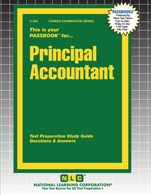 Principal Accountant - Passbooks (Compiled by)
