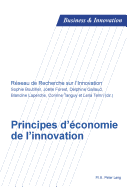 Principes d'?conomie de l'Innovation