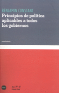 Principios de Politica Aplicables a Todos Los Gobiernos