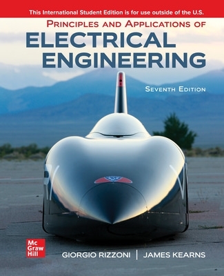 Principles and Applications of Electrical Engineering ISE - Rizzoni, Giorgio, and Kearns, James