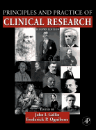 Principles and Practice of Clinical Research