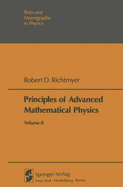 Principles of Advanced Mathematical Physics: Volume II