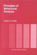 Principles of Behavioural Anal