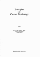Principles of Cancer Biotherapy