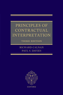 Principles of Contractual Interpretation