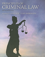 Principles of Criminal Law