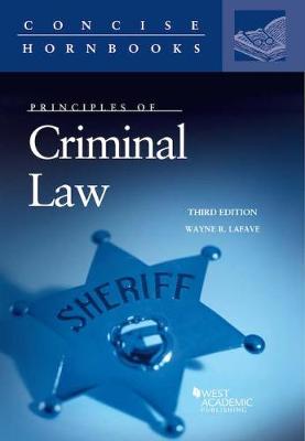 Principles of Criminal Law - LaFave, Wayne R.
