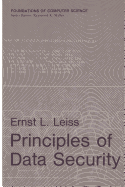 Principles of Data Security