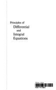 Principles of Differential and Integral Equations