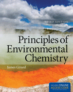 Principles of Environmental Chemistry: .