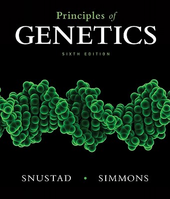 Principles of Genetics - Snustad, D Peter, and Simmons, Michael J